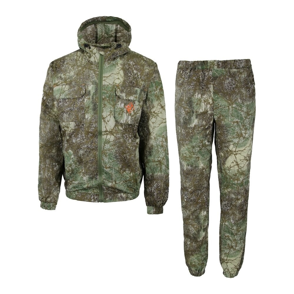 Изображение товара Мужской костюм для охоты и рыбалки Zealot Элементаль Паутина 52-54, водоотталкивающий, камуфляж