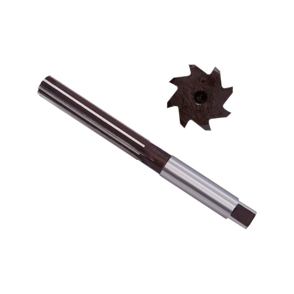 Изображение товара Ручная цилиндрическая развертка GRIFF 13 мм H8 сталь 9ХС