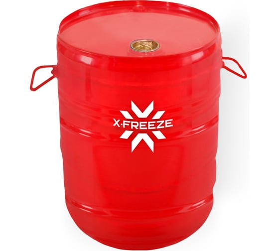 Изображение товара Антифриз X-Freeze Red -40С красный, 50 кг 430203966