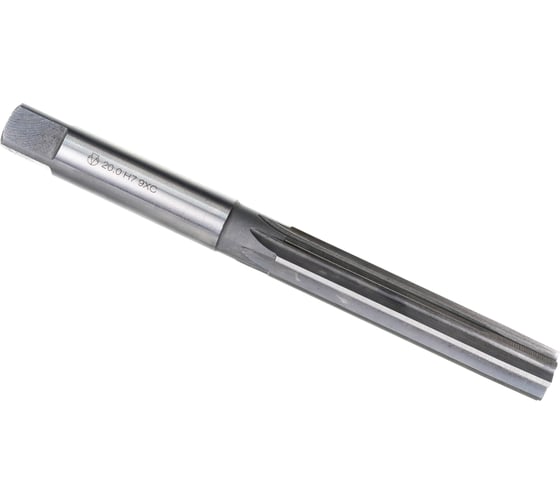 Изображение товара Ручная цилиндрическая развертка GRIFF 20.0мм H7 9ХС a420045