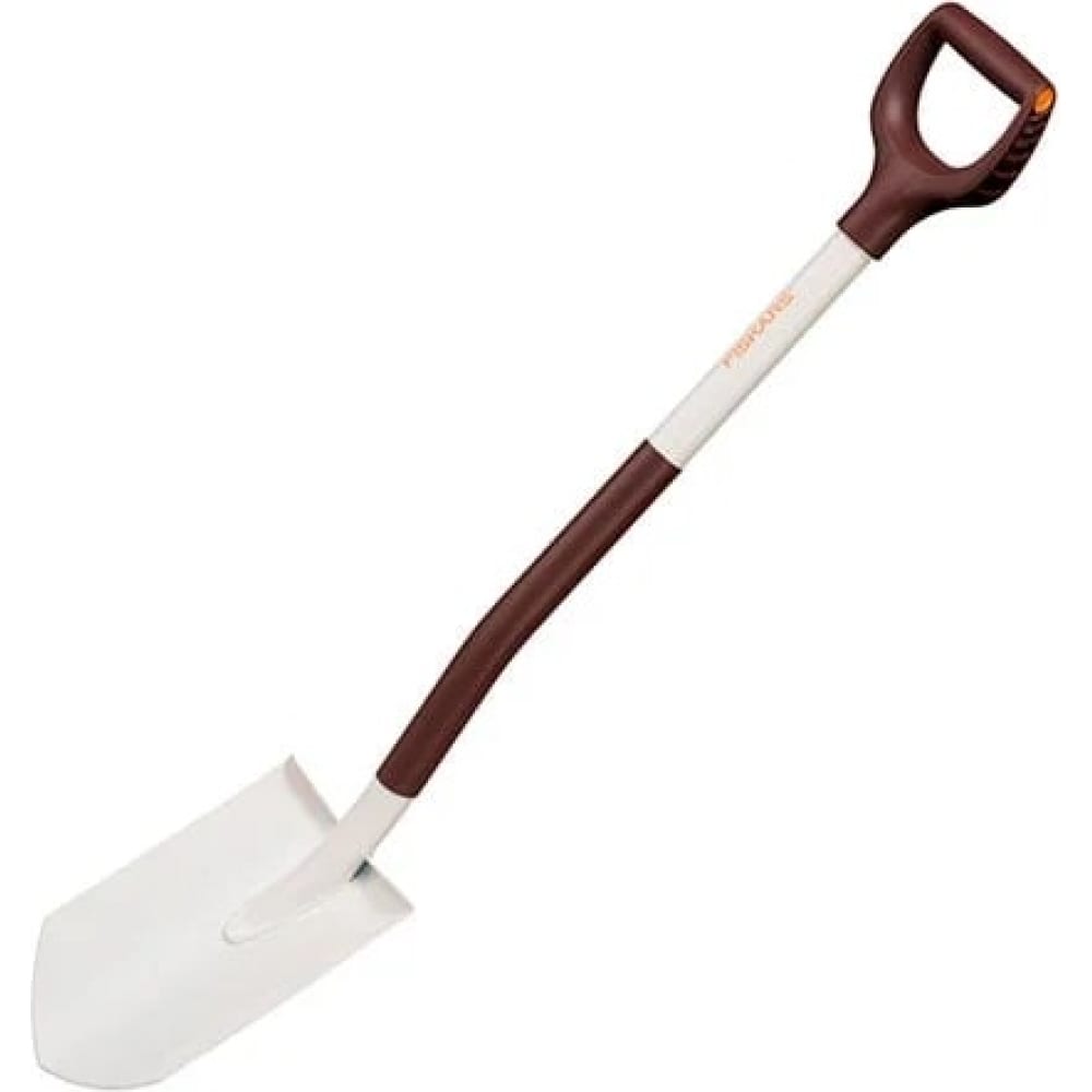 Штыковая лопата Fiskars штыковая прямоугольная лопата truper