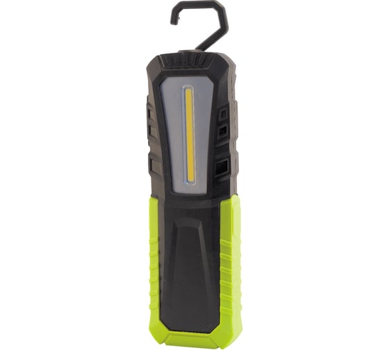 Изображение товара Многофункциональный фонарь ЯРКИЙ ЛУЧ ОPTIMUS ACCU v.2 mini COB 240лм, 3 реж, магнит/крюк, Li-ion 2200mAh 4606400105664