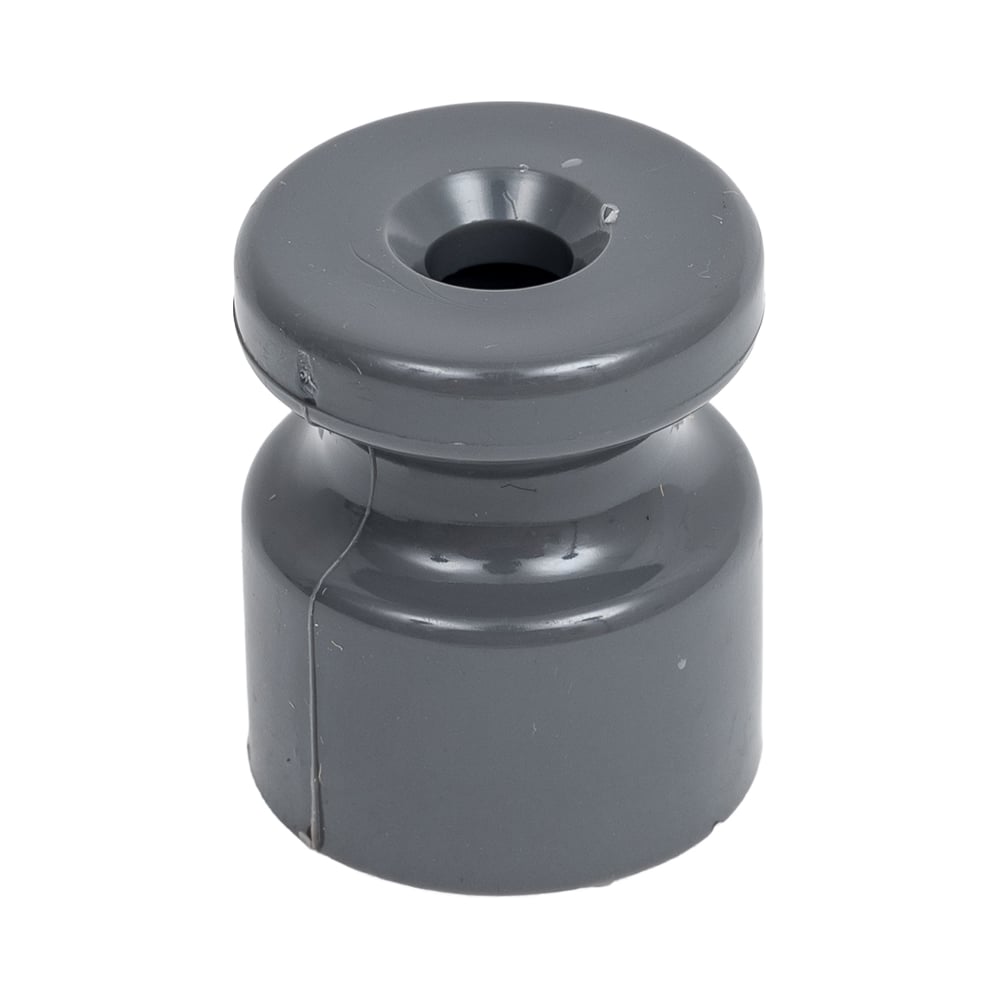 Изображение товара Универсальный пластиковый изолятор МЕЗОНИНЪ серый 100 шт