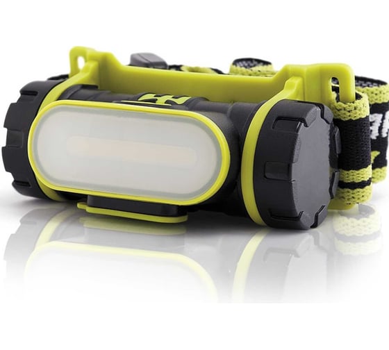 Изображение товара Налобный фонарь ЯРКИЙ ЛУЧ LH-190A Cobra, светодиод COB, 3 реж: 190/60/10лм, Li-ion 2200mAh 4606400105510