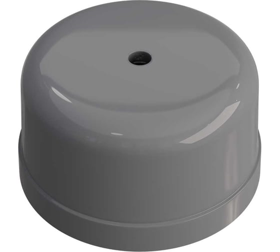 Изображение товара Распределительная пластиковая коробка МЕЗОНИНЪ, цвет - серый GE30236-07