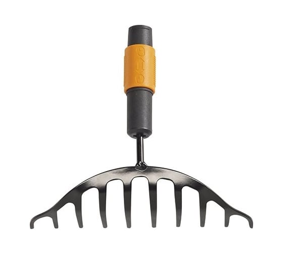 Изображение товара Зубчатые грабли Fiskars QuikFit 1000651