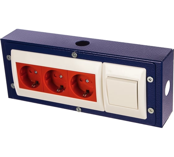 Изображение товара Блок электророзеток ПРАКТИК S30299091202