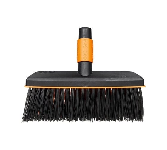 Изображение товара Щетка для уборки Fiskars QuikFit черная 135532 1001417