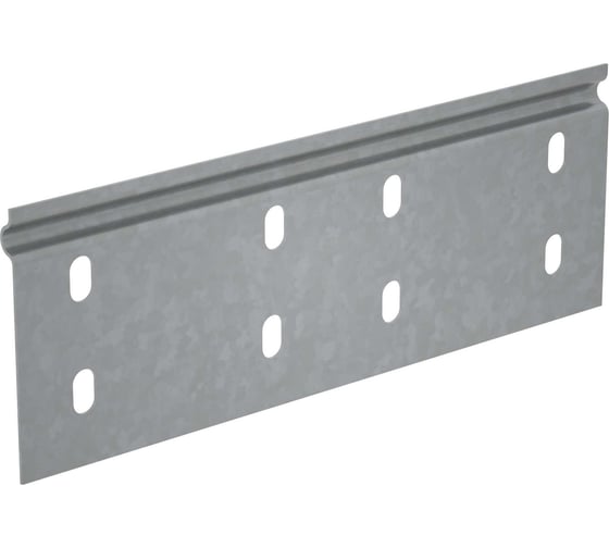 Изображение товара Усиленная соединительная пластина Система КМ для борта 80 мм ПЛЮС INOX304 PL12164 SPD2plus INOX304