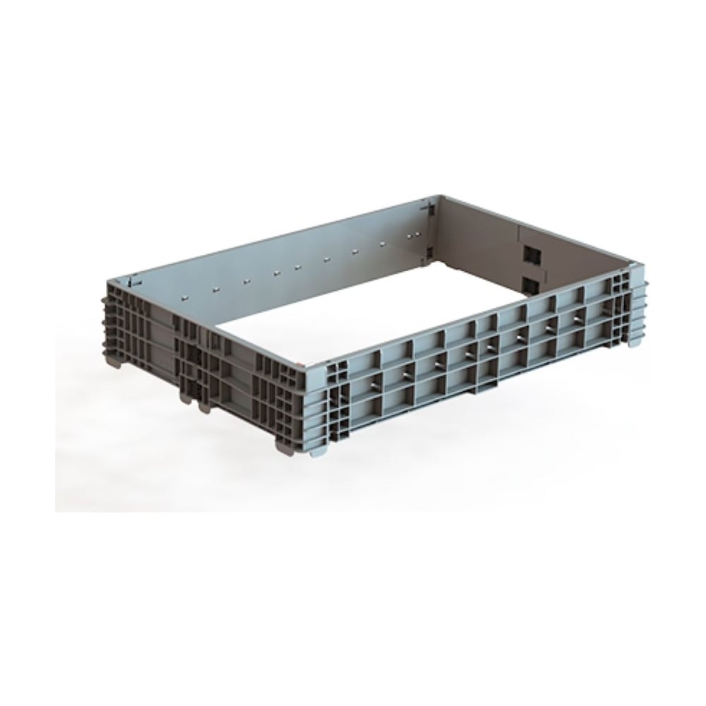 Изображение товара Складной паллетный борт Дигрус 1200x1000x200 мм серый