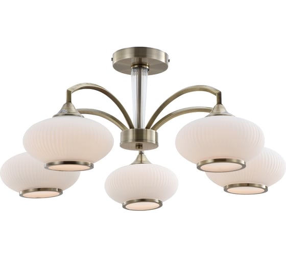 Изображение товара Люстра Rivoli Avarice 2077305 5 х Е27 60 Вт классика Б0055608