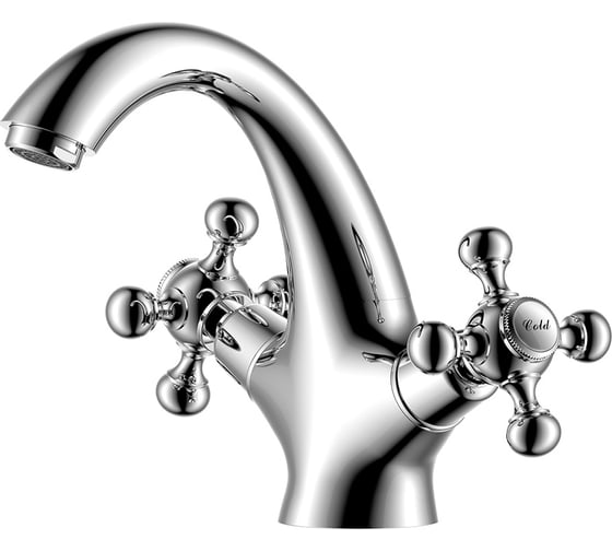 Изображение товара Смеситель для раковины OLIVE'S GIRONA 01100GR