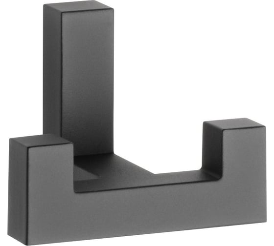 Изображение товара Мебельный крючок GTV черный WZ-K2202-CZ