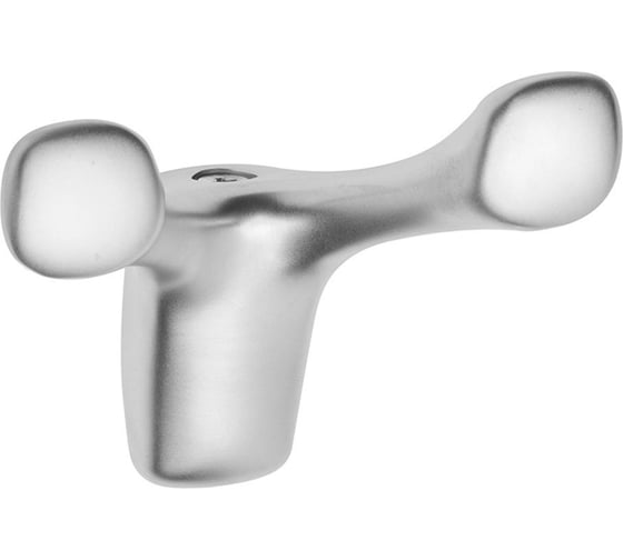 Изображение товара Мебельный крючок GTV TOLEDO B алюминий WZ-TOLED-B0-05