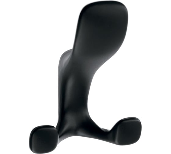 Изображение товара Мебельный крючок GTV TOLEDO A черный матовый WZ-TOLED-A0-20M