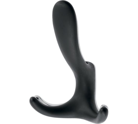 Изображение товара Мебельный крючок GTV CORDOBA черный матовый WZ-CORDOBA-20M