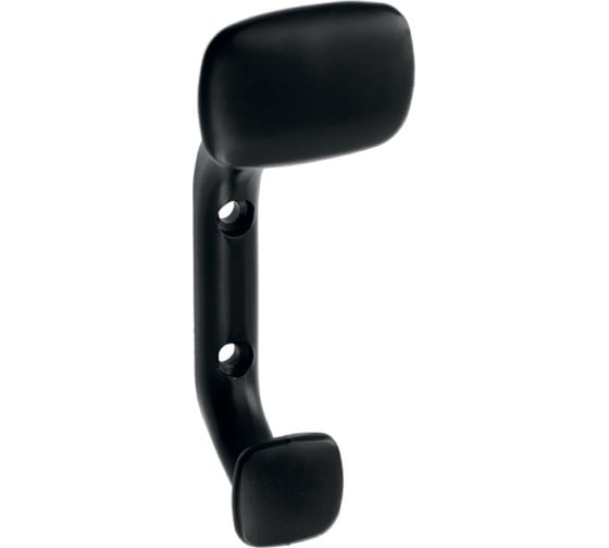 Изображение товара Мебельный крючок GTV TOLEDO C черный матовый WZ-TOLED-C0-20M