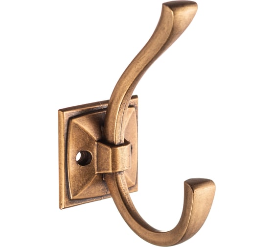 Изображение товара Мебельный крючок GTV MADRYT старое золото WZ-MADRYT-04