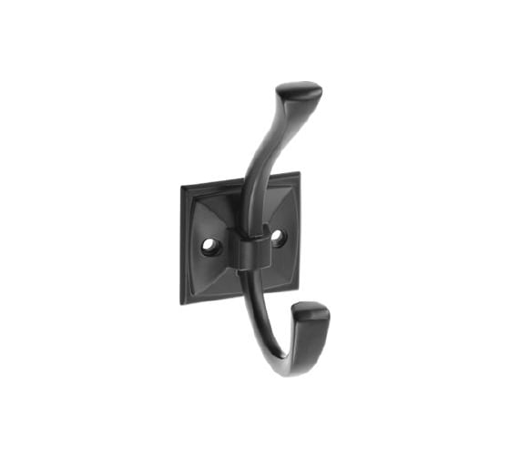 Изображение товара Мебельный крючок GTV MADRYT черный матовый WZ-MADRYT-20M