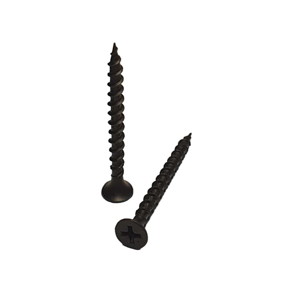 Изображение товара Саморез по дереву GSMETZ 3.5x45 мм фосфатированный черный 417 шт.