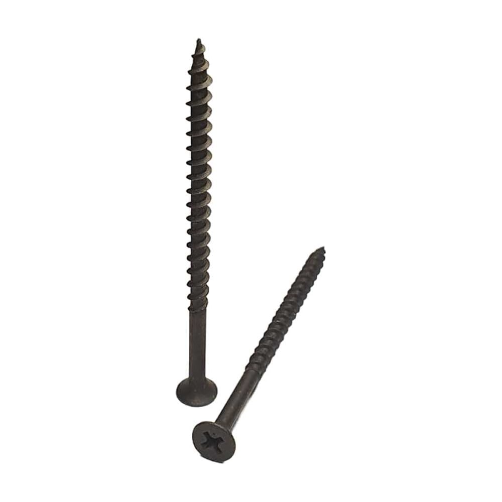 Изображение товара Черный саморез по дереву GSMETZ 4,2x75 мм, фосфатированный, 196 шт.