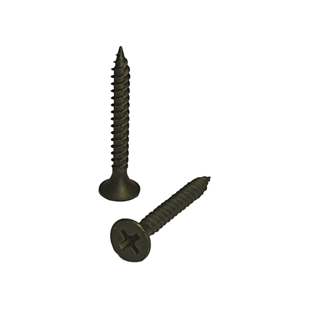 Изображение товара Саморез по металлу и дереву GSMETZ 3.5x32 мм усиленный черный 526 шт.