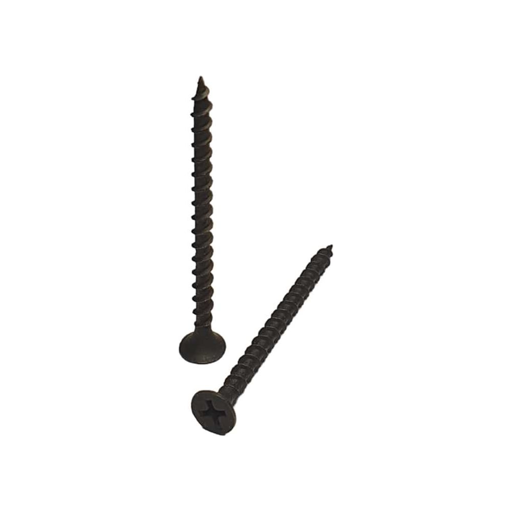 Изображение товара Саморез по дереву GSMETZ 3.5x55 мм черный фосфатированный 333 шт.