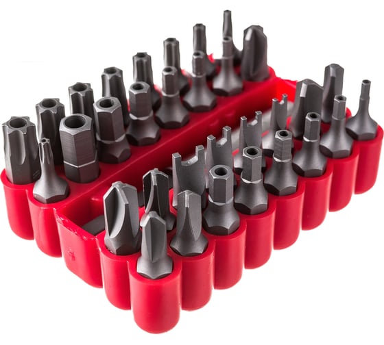 Изображение товара Набор бит 33 предмета 1/4 FORCE 2331