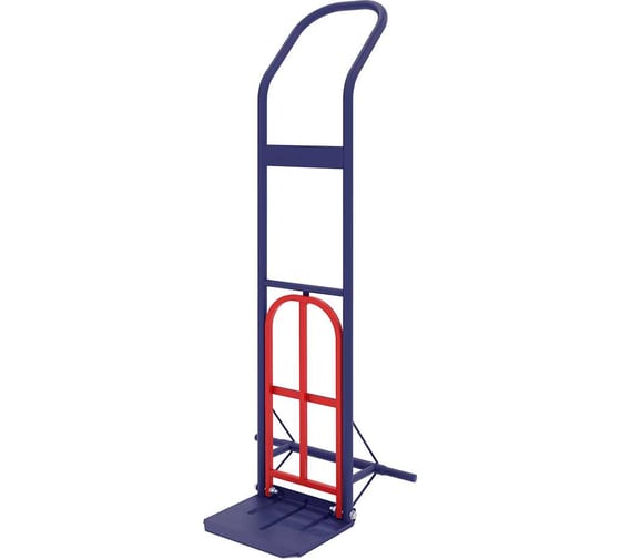 Изображение товара Грузовая тележка с дополнительной полкой без колёс RUSKLAD КГ 150 П без колес