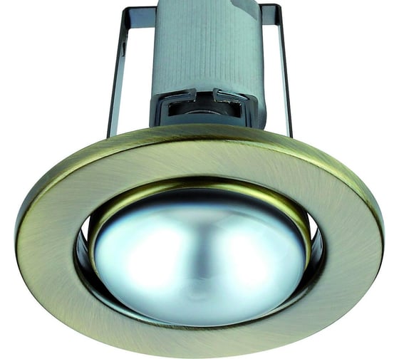 Изображение товара Встраиваемый спот PowerLight 1хЕ14x40W бронза R50 MOV