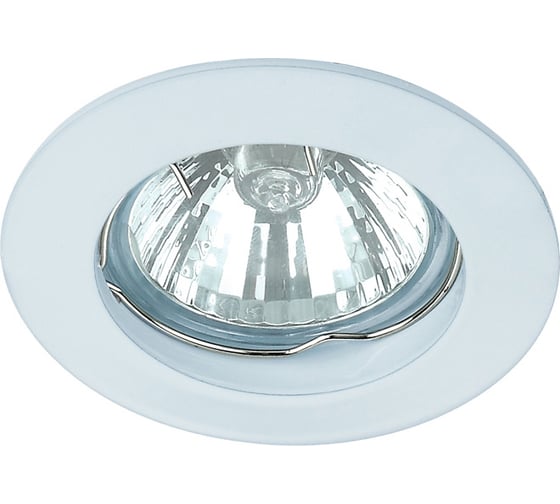 Изображение товара Встраиваемый спот PowerLight 1xGU5,3x50W белый L6149 6149/1-4WH