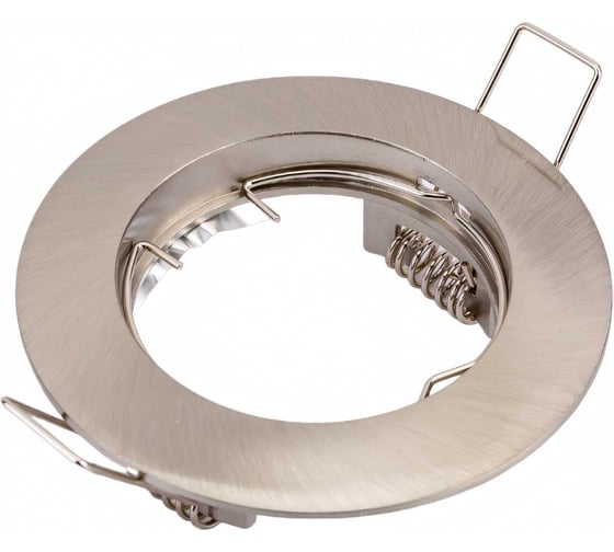 Изображение товара Встраиваемый спот POWERLIGHT 1xGU5,3x50W матовый хром L6149 6149/1-4SCH