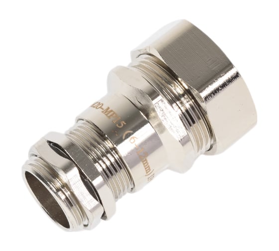 Изображение товара Кабельный ввод для металлорукава FORTISFLEX вк-м20(6-12 мм)-мр15 87947