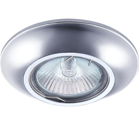 Изображение товара Встраиваемый спот POWERLIGHT 1xGU5,3x50W хром 6217/1-4CH