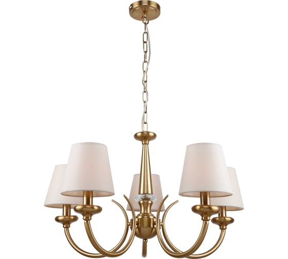 Изображение товара Люстра Rivoli Carissa 2073305 5 х Е14 40 Вт классика Б0055517