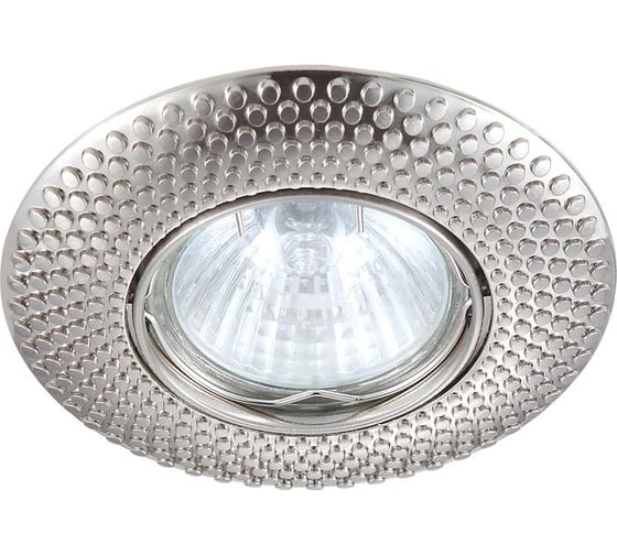 Изображение товара Встраиваемый спот POWERLIGHT 1xGU5,3x50W хром 6223/1-4SCH