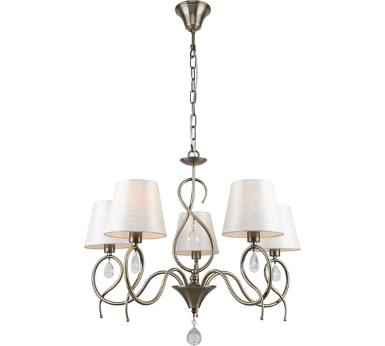 Изображение товара Люстра Rivoli Beatrix 2067305 5 х Е14 40 Вт классика Б0055469