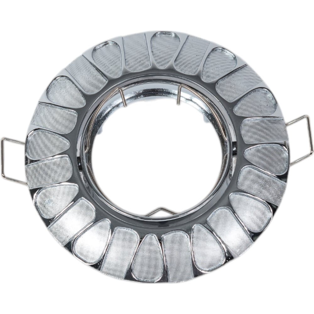 Изображение товара Встраиваемый спот POWERLIGHT 1xGU5,3x50W хром 6224/1-4CH