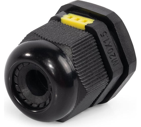 Изображение товара Вентилируемый кабельный ввод FORTISFLEX вк-вп-м16 (5-10 мм) 88637