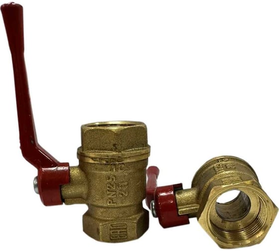 Изображение товара Шаровой кран KOFULSO серия BRASSCO BLITZ 1/2 " ручка-рычаг BP/ВP Кр15 ВР/ВР р