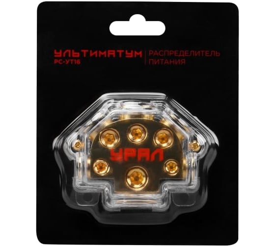 Изображение товара Распределитель питания Ural sound УЛЬТИМАТУМ РС-УТ16