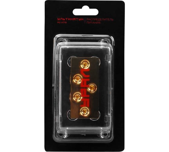 Изображение товара Распределитель питания Ural sound УЛЬТИМАТУМ РС-УТ15