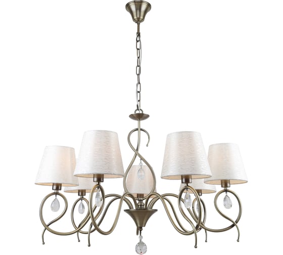 Изображение товара Люстра Rivoli Beatrix 2067307 7 х Е14 40 Вт классика Б0055471