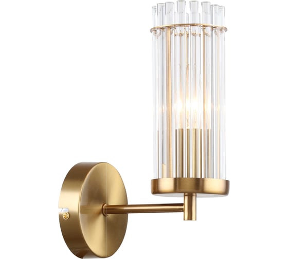 Изображение товара Бра Rivoli Dolly 2074401 настенный 1 х Е14 40 Вт классика Б0055539