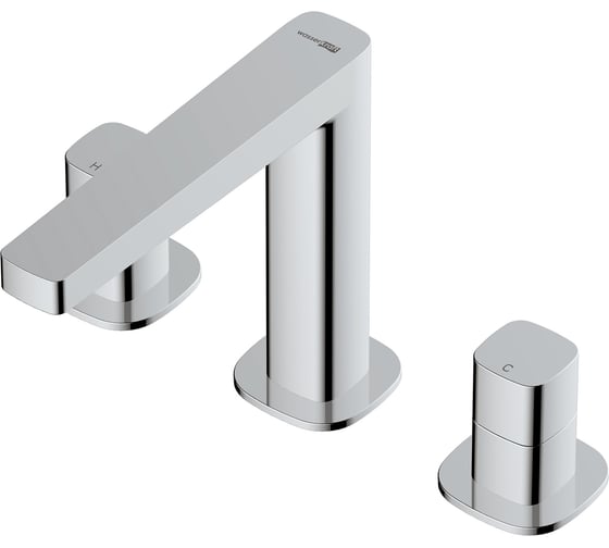 Изображение товара Встраиваемый смеситель для умывальника WasserKraft Naab 8635