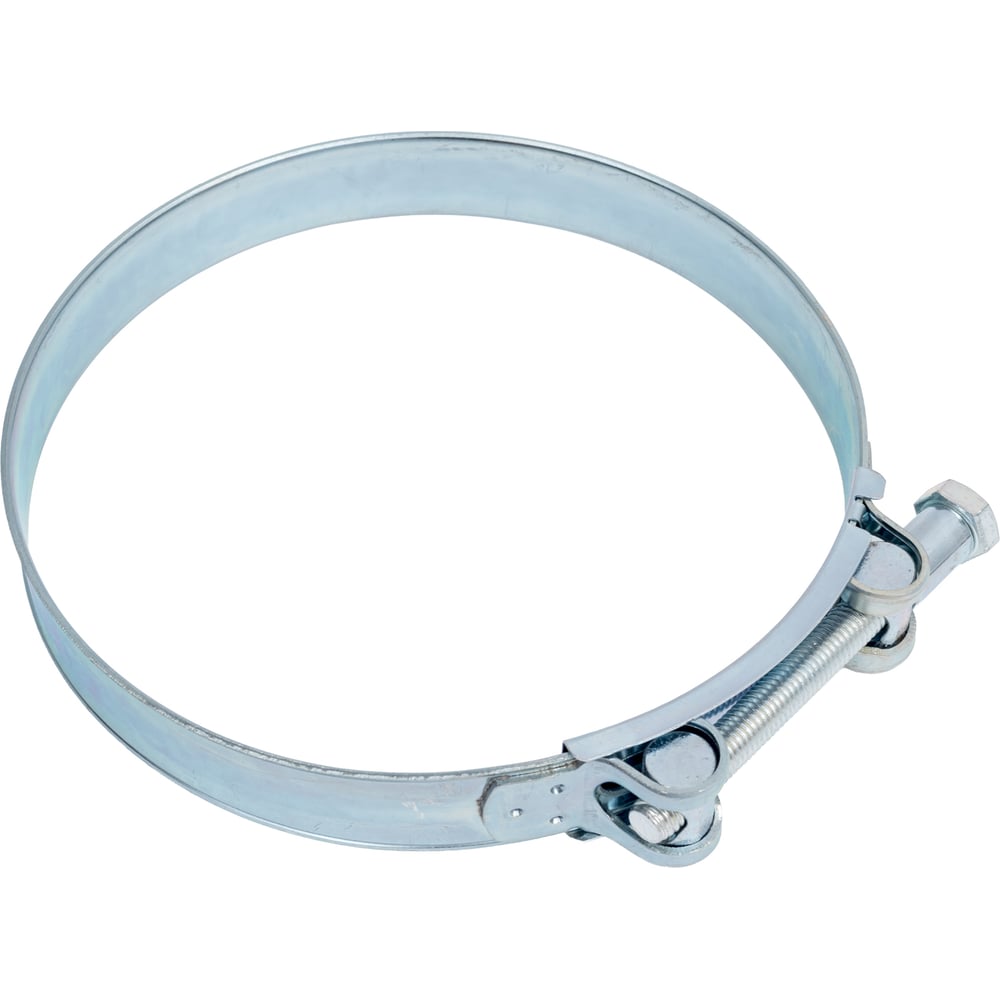 Изображение товара Силовой хомут Holzer Flexo 162-174 мм оцинкованный стальной 1 шт