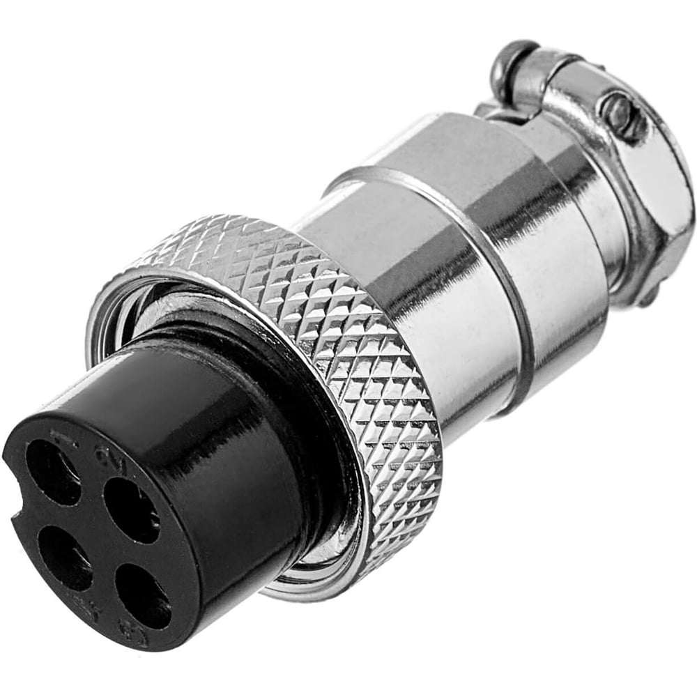 Изображение товара Вилка 4-F PIN0410 от МАСТЕР ПТК - Соединитель для Электричества