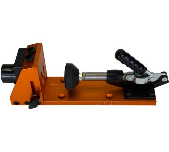 Изображение товара Кондуктор для сверления под углом с алюминиевой базой 270x67x95 мм, max=80 мм Uniq tool UTJ-005B