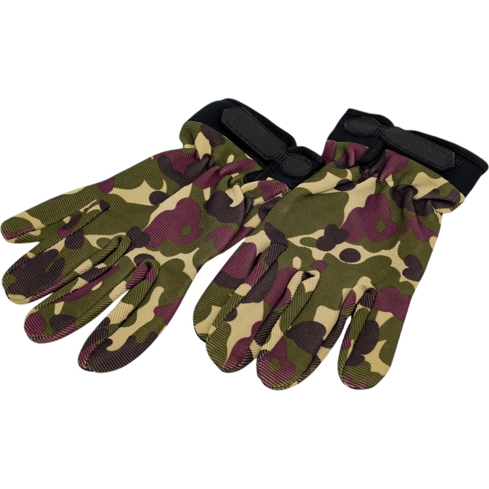 Изображение товара Туристические перчатки Следопыт хаки XL для активного отдыха, легкие и практичные