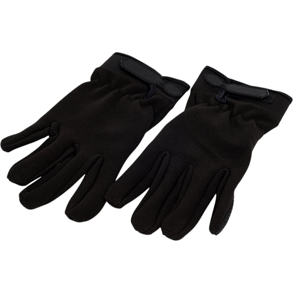 Изображение товара Туристические перчатки Следопыт черные размер XL для активного отдыха